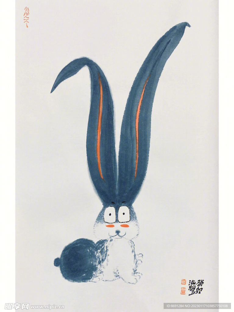 兔年插画
