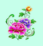鲜花牡丹花