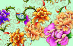 鲜花牡丹花 
