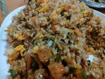 酱油蛋炒饭