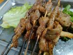 碳烤羊肉串
