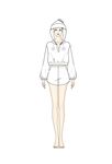 毛绒服装效果图