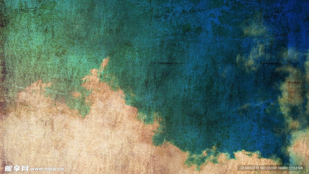 蓝色系壁纸