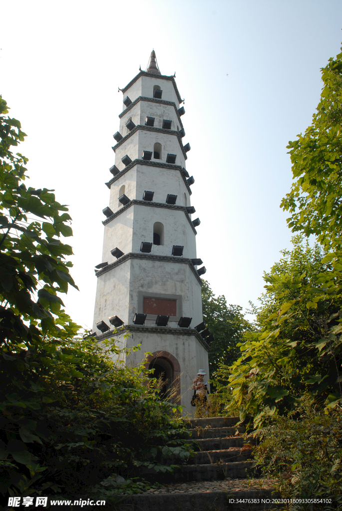 登龙塔（始建明代）