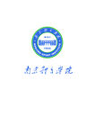 南京体育大学logo