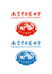 南京中医药大学logo