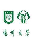 扬州大学logo绿