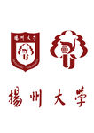 扬州大学logo红