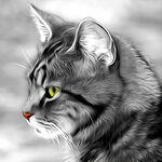 猫 