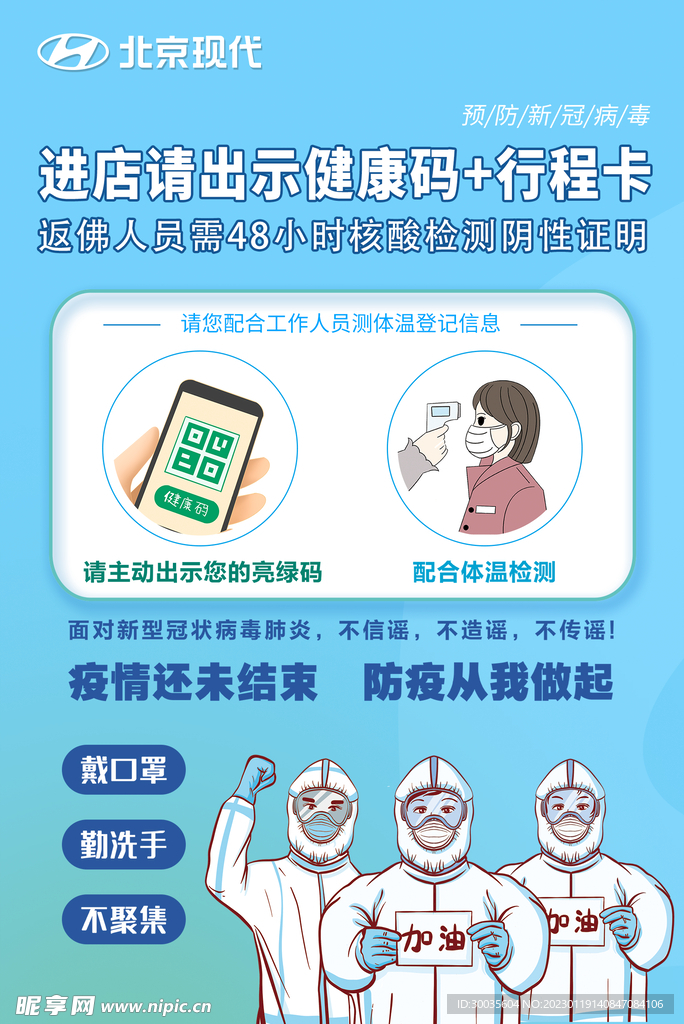 汽车绿码海报