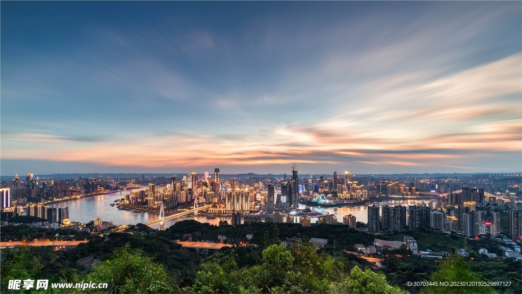 城市风景
