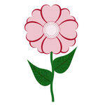 花