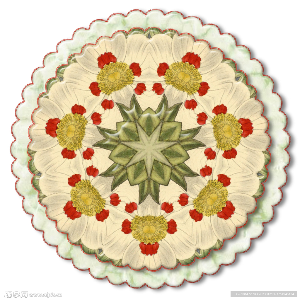 花