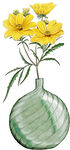 花