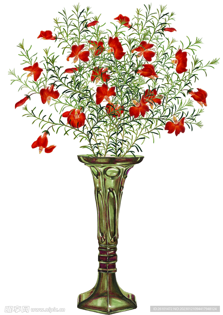 花