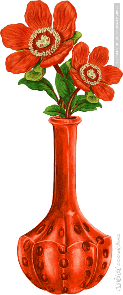花