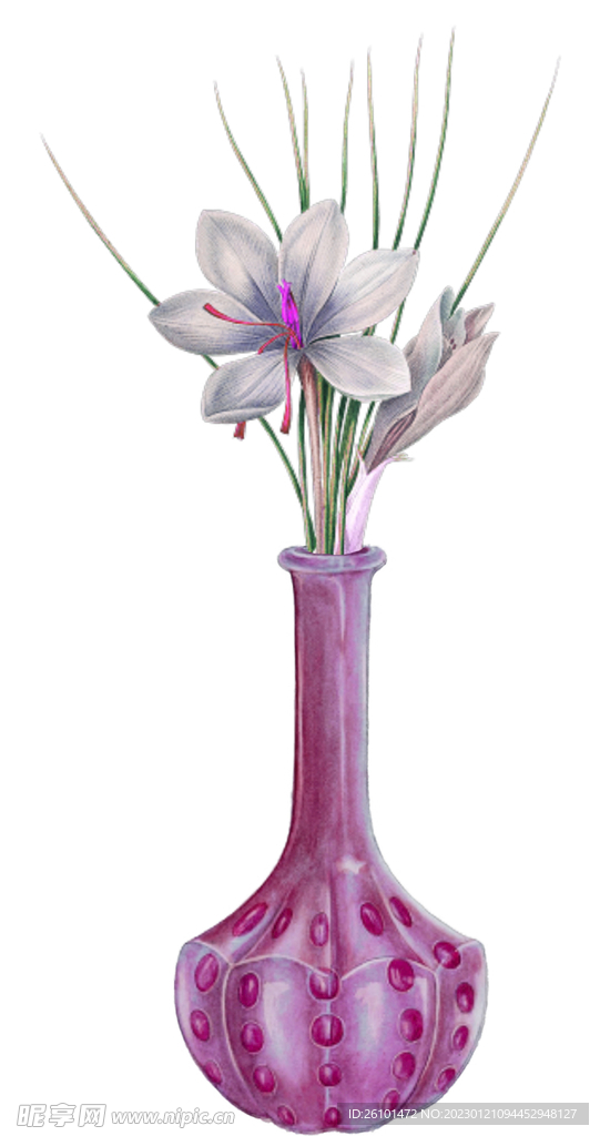 花