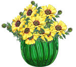 花