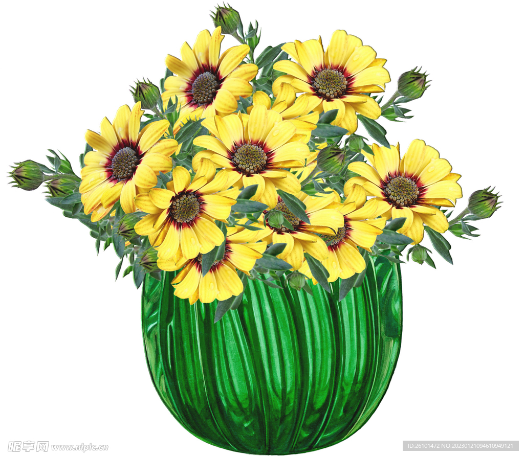花