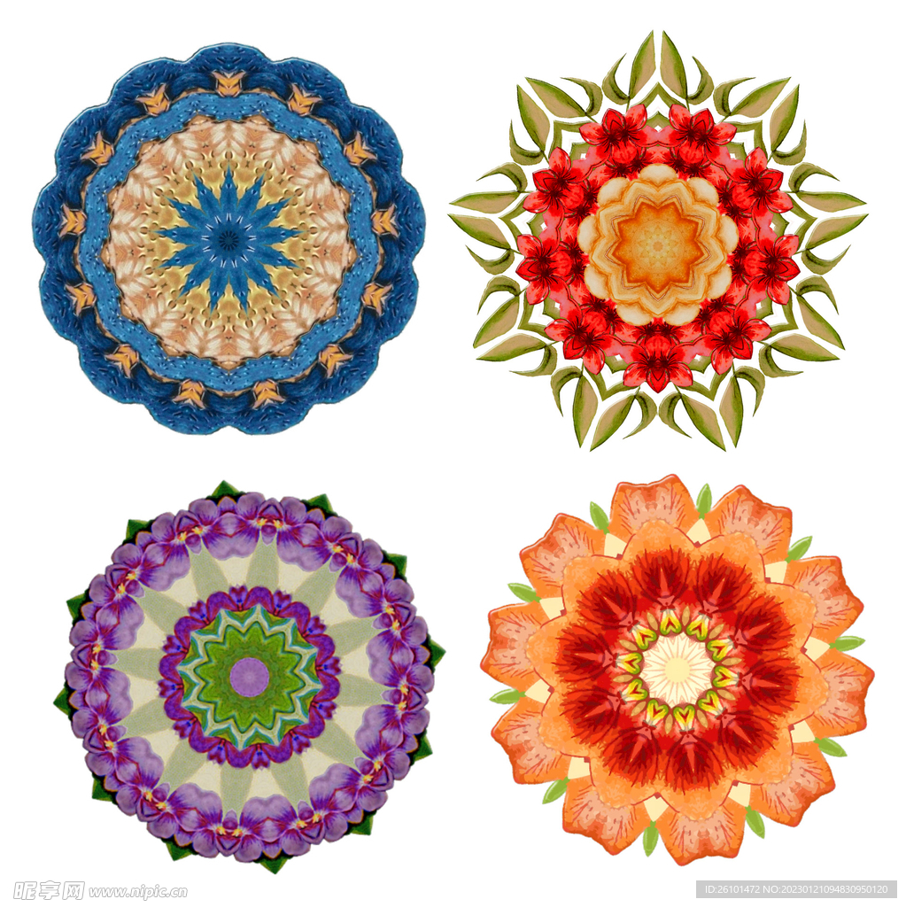 花