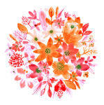 花