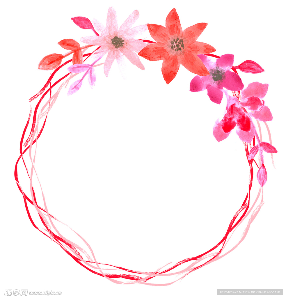 花
