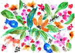 花