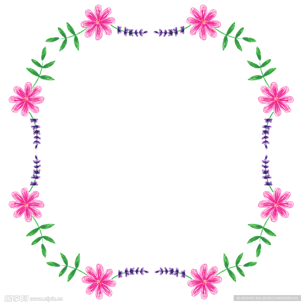 花
