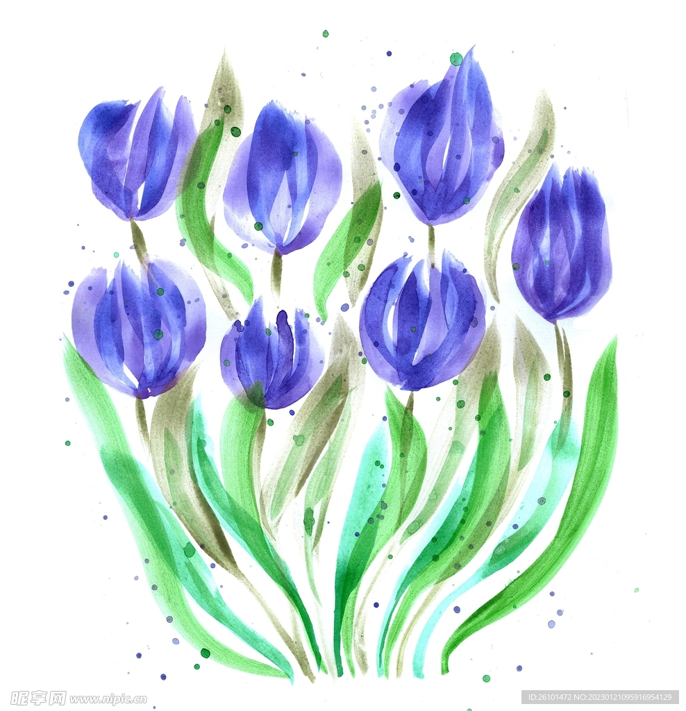 花