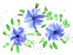 花