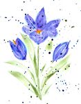 花