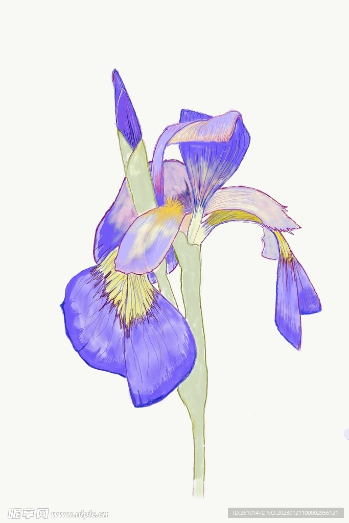 花