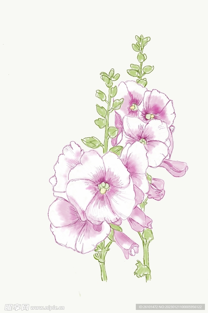 花