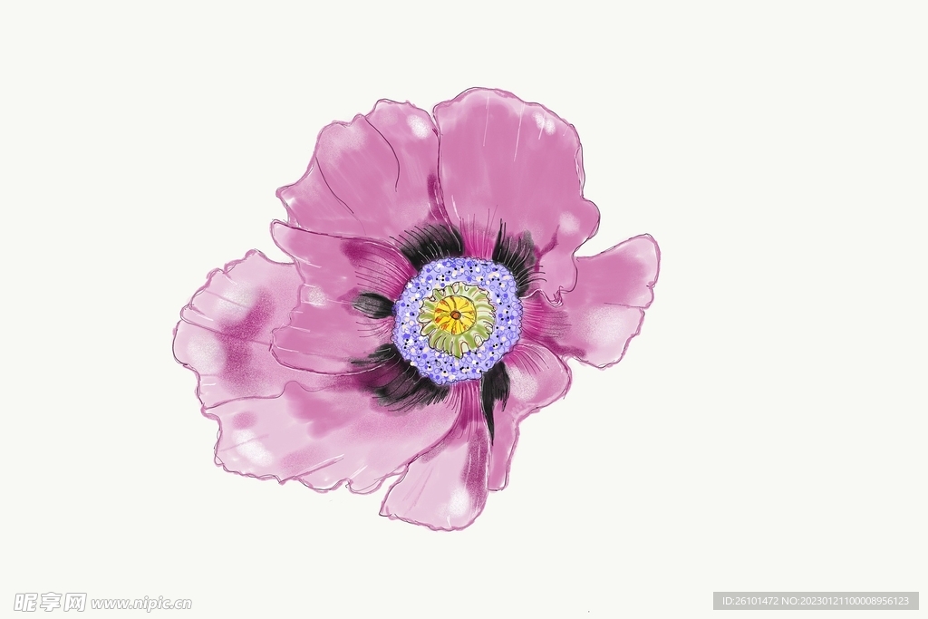 花