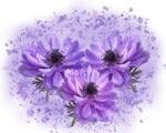 花