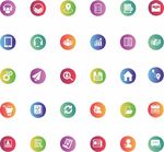 简约手机图标icon