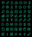 icon矢量图标设计元素