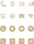 名片小图标