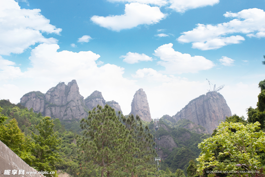 自然风景神仙居