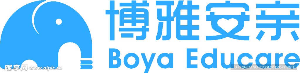 博雅安亲logo