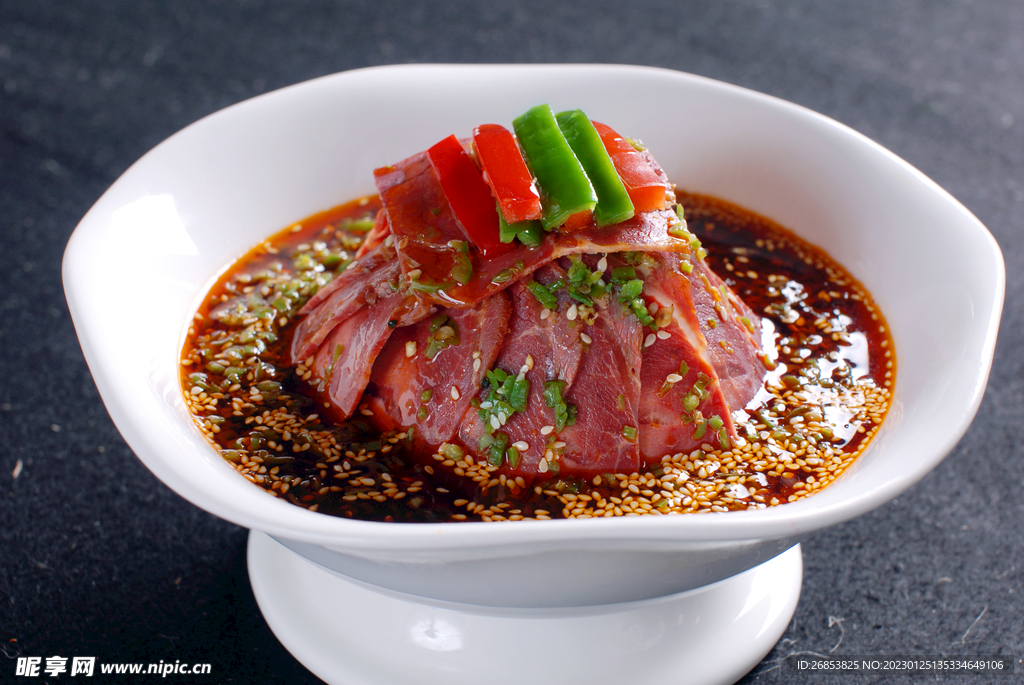 烧椒牛肉