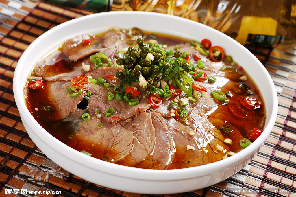 麻婆牛肉