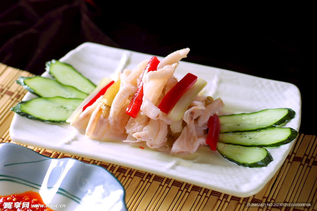 泡椒鸭掌