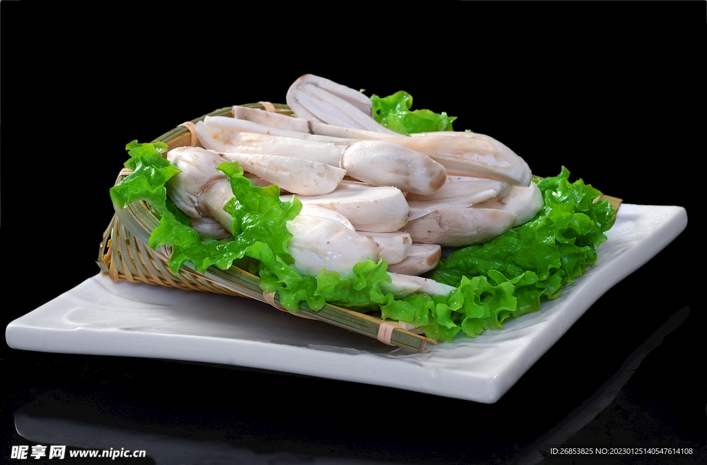 鸡腿菇