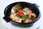 生锔鲈鱼