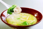 小白菜炖豆腐