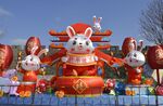 2023年兔年春节 古胥门广场