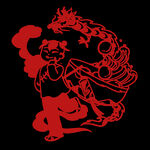元宵节儿童剪纸PNG素材