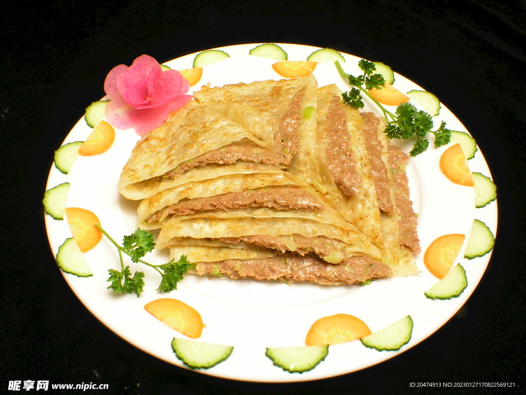 香菜肉饼怎么做_香菜肉饼的做法_豆妈maomao_豆果美食