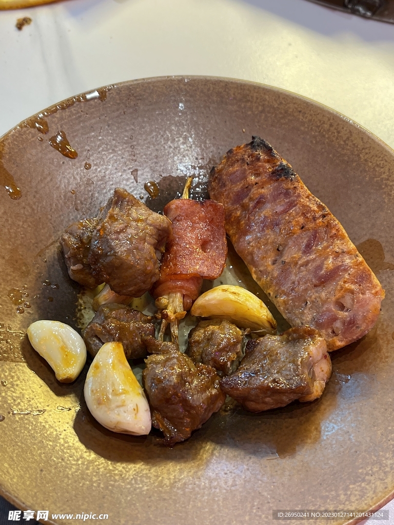 烤肉